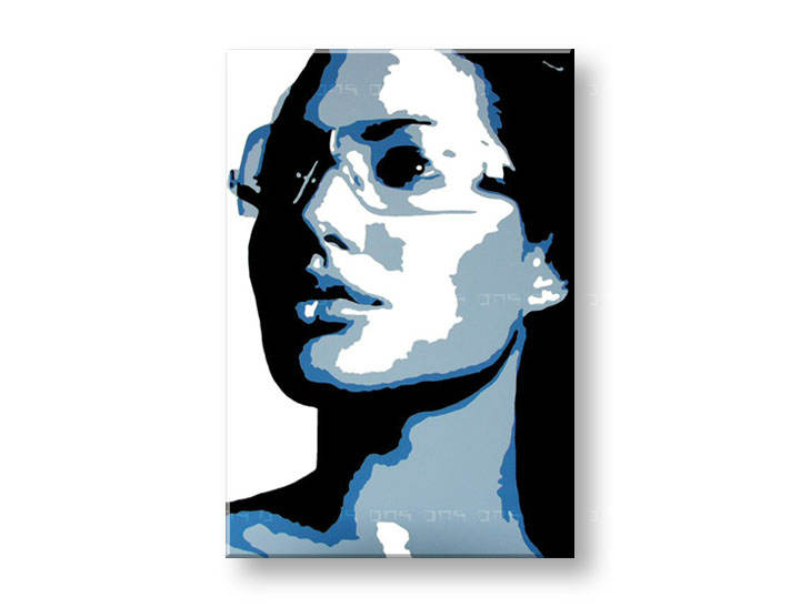 Картини за стена Pop Art Angelina Jolie 1 част