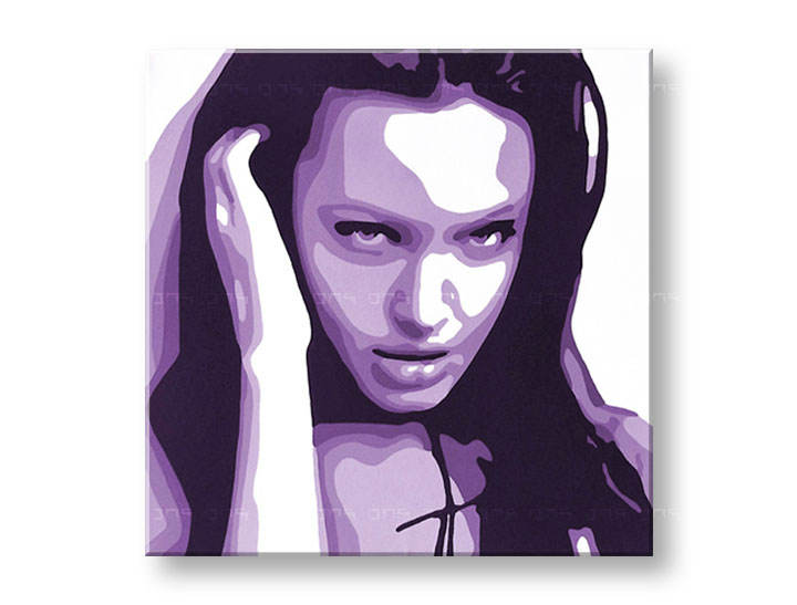 Картини за стена Pop Art Angelina Jolie 1 част