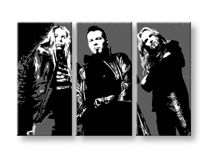 Картини за стена Pop Art Apocalyptica 3 части 