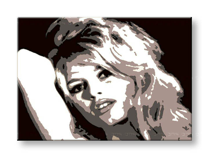 Картини за стена Pop Art Brigitte Bardot 1 част
