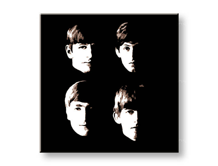 Картини за стена Pop Art BEATLES 1 част 