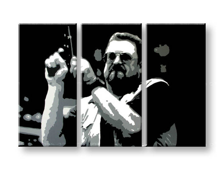 Картини за стена Pop Art Big Lebowski 3 части 