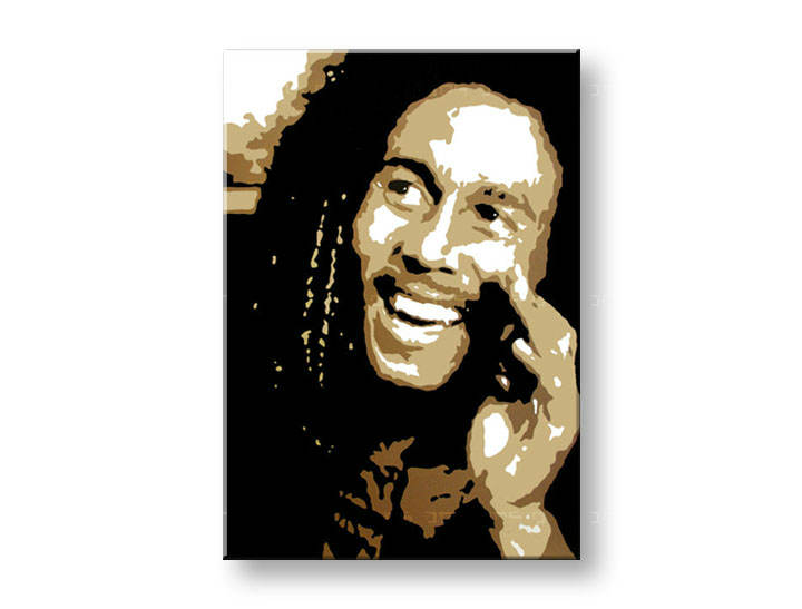 Картини за стена Pop Art Bob Marley 1 част 