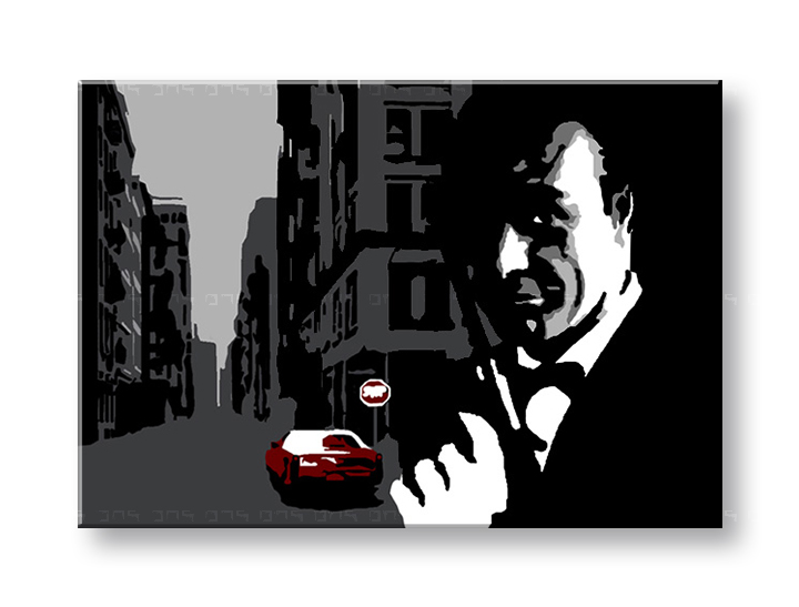 Картини за стена Pop Art James Bond 1 част 