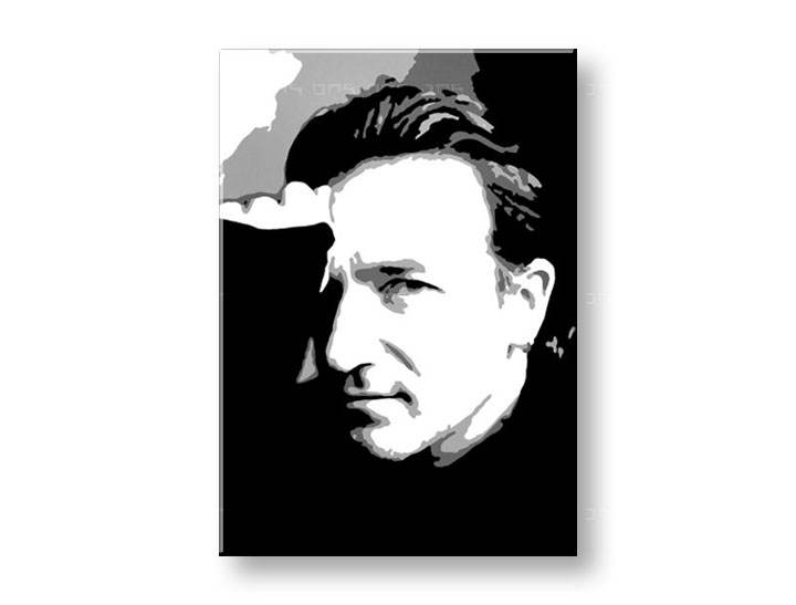 Картини за стена Pop Art Bono-U2 1 част 