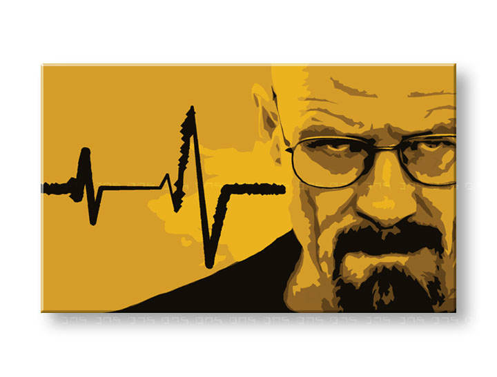 Картини за стена Pop Art BREAKING BAD 1 част 