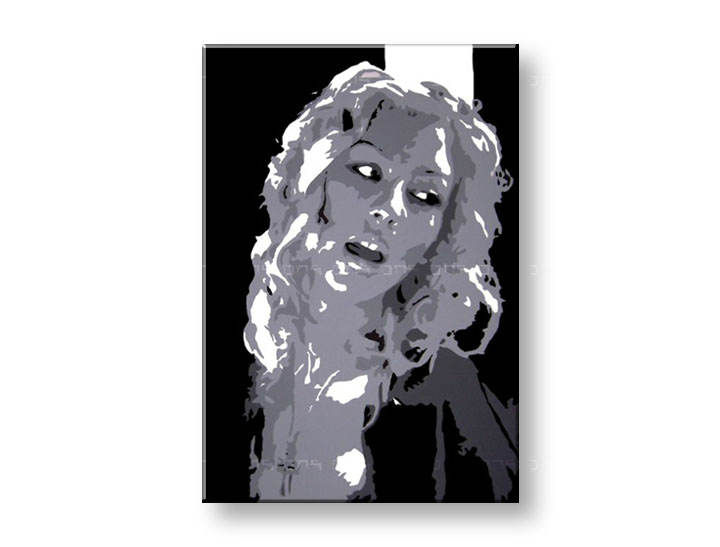 Картини за стена Pop Art Christina Aguilera 1 част