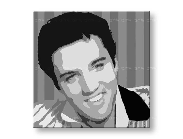 Картини за стена Pop Art Elvis Presley 1 част