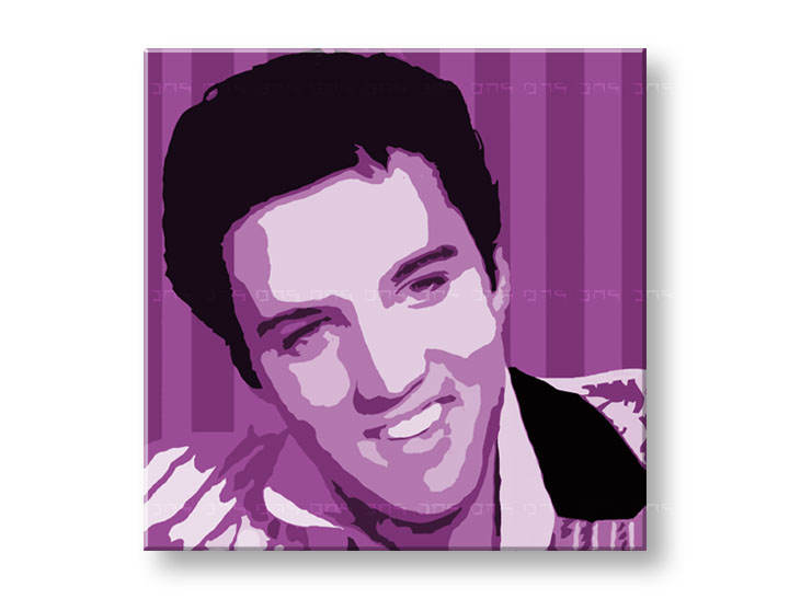 Картини за стена Pop Art Elvis Presley 1 част