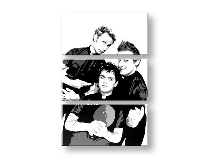 Картини за стена Pop Art Green Day 3 части 