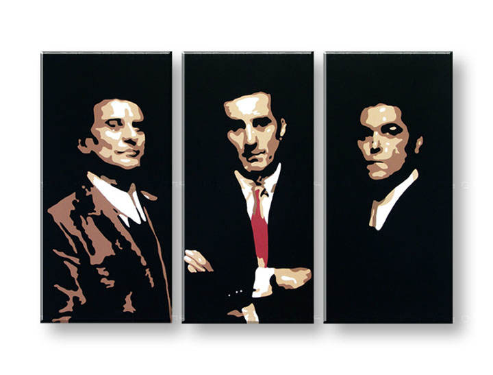 Картини за стена Pop Art Goodfellas 3 части 