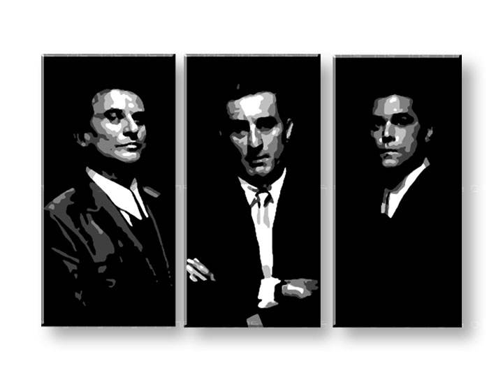 Картини за стена Pop Art Goodfellas 3 части 