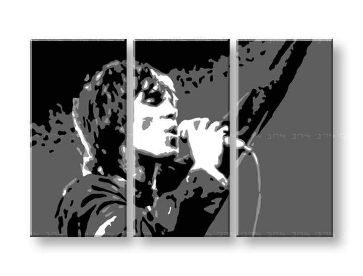 Картини за стена Pop Art Ian Brown 3 части 