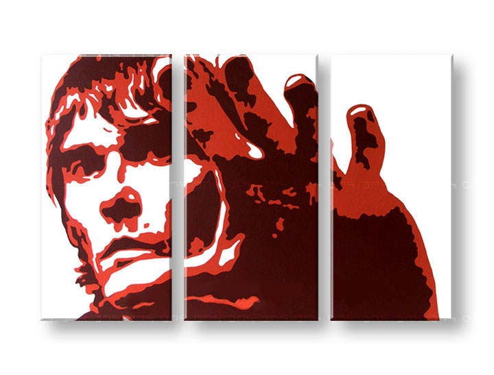 Картини за стена Pop Art Ian Brown 3 части 