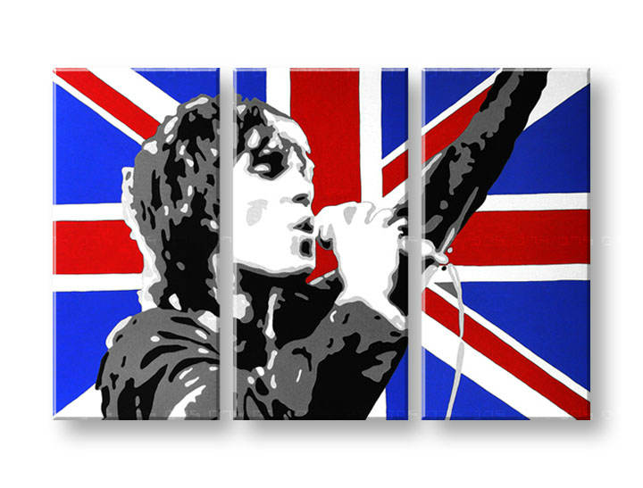 Картини за стена Pop Art Ian Brown 3 части 