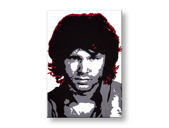 Картини за стена Pop Art Jim Morrison 1 част 