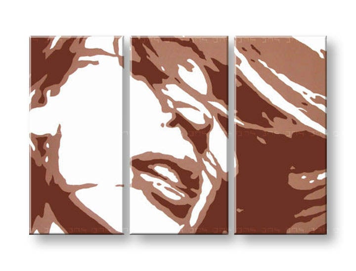 Картини за стена Pop Art Kylie Minogue 3 части 