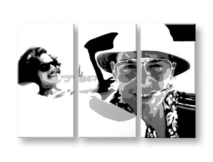 Картини за стена Pop Art Fear and Loathing in Las Vegas 3