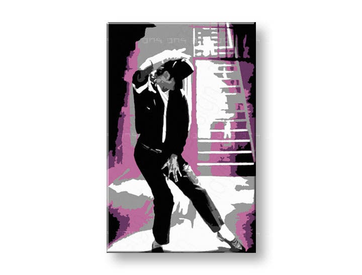 Картини за стена Pop Art Michael Jackson 1 част