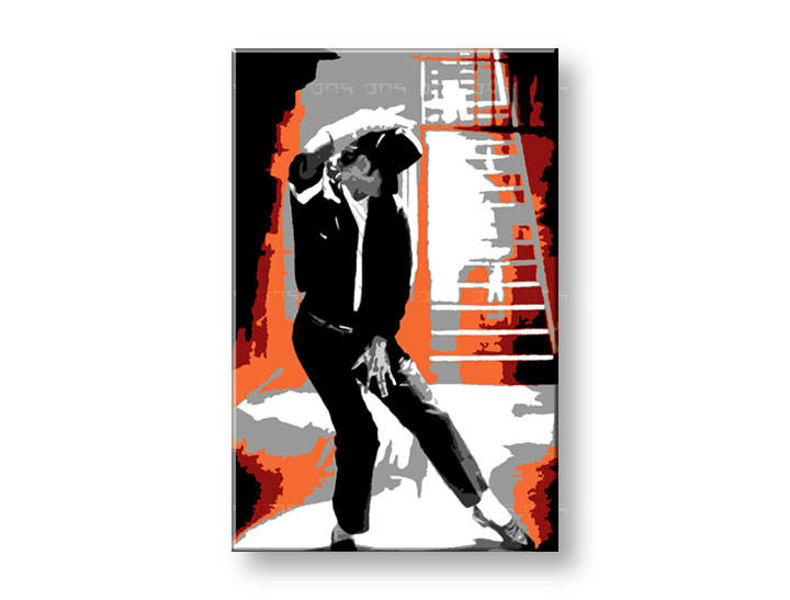 Картини за стена Pop Art Michael Jackson 1 част