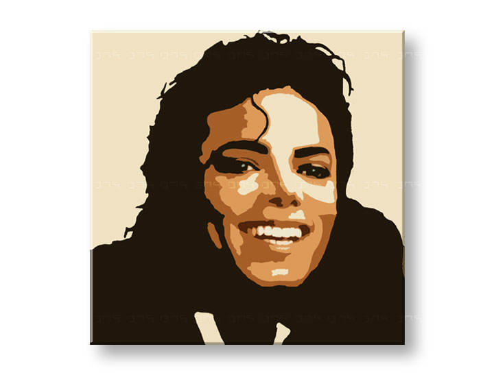 Картини за стена Pop Art Michael Jackson 1 част