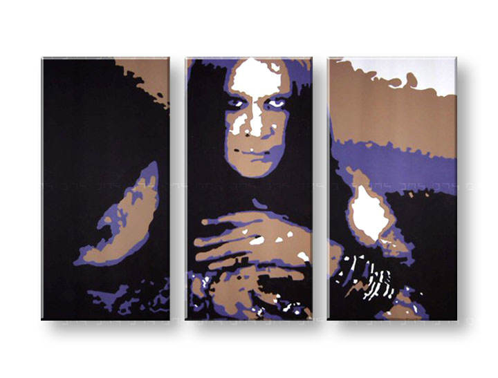 Картини за стена Pop Art Ozzy Osbourne 3 части 