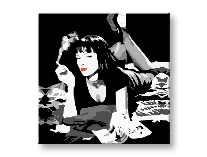 Картини за стена Pop Art PULP FICTION 1 част 