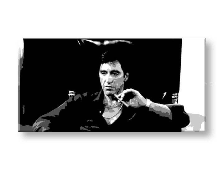 Картини за стена Pop Art Scarface 1 част 