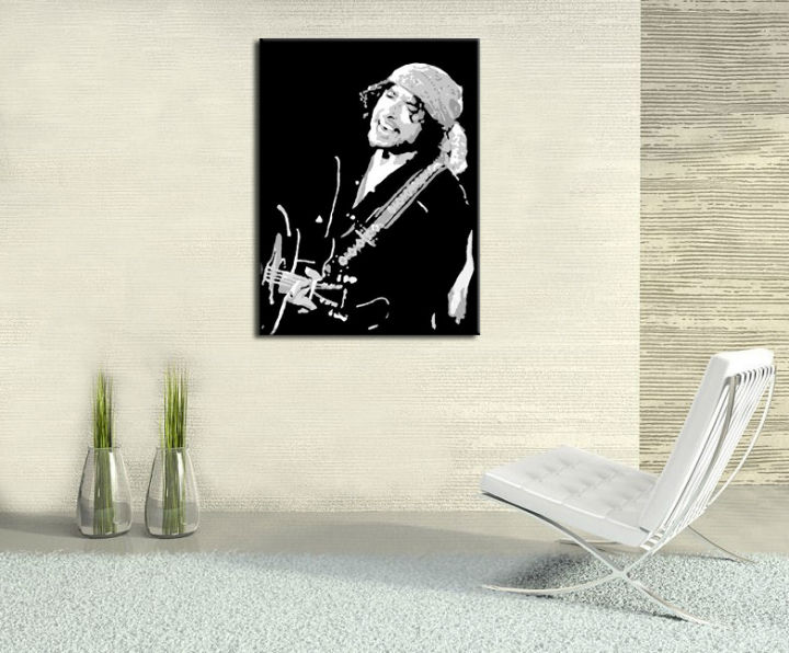 Картини за стена Pop Art Bob Dylan 1 част 