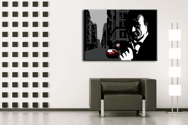 Картини за стена Pop Art James Bond 1 част 