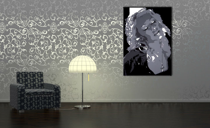 Картини за стена Pop Art Christina Aguilera 1 част