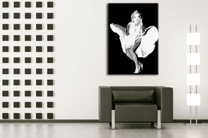 Картини за стена Pop Art Marilyn Monroe 1 част