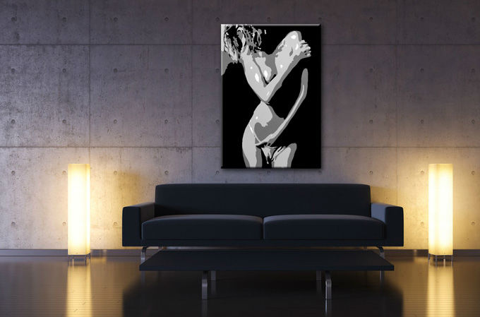 Картини за стена Pop Art Nude Woman 1 част 