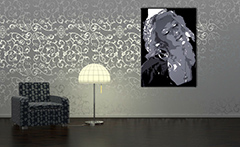 Ръчно рисуван POP Art Christina Aguilera 1 брой ка | различни размери