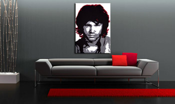 Ръчно рисуван POP Art Jim Morrison 1 брой jm | различни размери