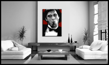 Ръчно рисувана картина POP Art AL PACINO 1 брой al12 | различни размери