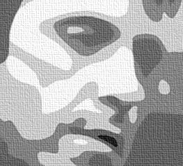 Ръчно рисувана картина POP ART AL PACINO 150x100 cm