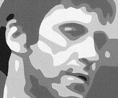 Ръчно рисувана картина POP ART AL PACINO 150x100 cm