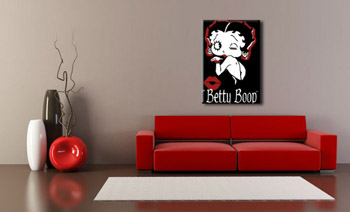 Ръчно рисувана картина POP Art Betty Boop 1 брой bb | различни размери
