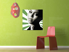 Ръчно рисувана картина POP Art BEYONCÉ 1 брой bey4 | различни размери