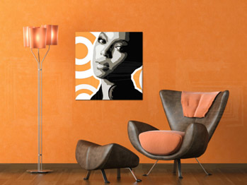 Ръчно рисувана картина POP Art BEYONCÉ 1 брой bey6 | различни размери