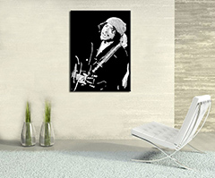 Ръчно рисувана картина POP Art Bob Dylan 1 част bd | различни размери