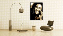 Ръчно рисувана картина POP ART  BOB MARLEY  50x70 cm