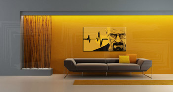 Ръчно рисувана картина POP Art BREAKING BAD 1 брой brb2 | различни размери
