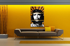 Ръчно рисувана картина POP Art Che Guevara 3 парчета Che | различни размери