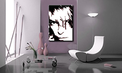 Ръчно рисувана картина POP Art David Bowie 1 брой db | различни размери