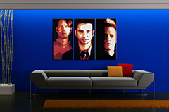 Ръчно рисувана картина POP Art Depeche Mode 3 парчета dep2 | различни размери