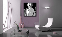 Ръчно рисувана картина POP Art Dr. HOUSE 1 брой dh2 | различни размери