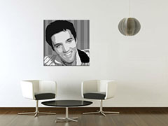 Ръчно рисувана картина POP Art Elvis Presley 1 брой el3 | различни размери