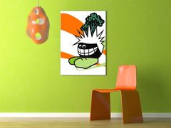 Ръчно рисувана картина POP ART FUNNY 50x70 cm